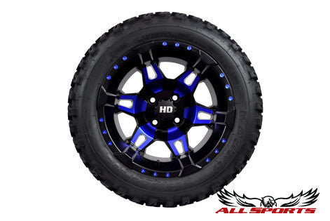 14" STI HD7 on 23" Duro Desert Tires - Red or Blue