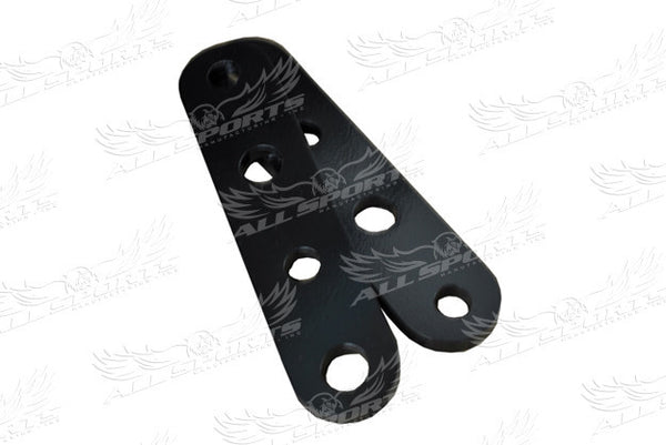 Rear Shock Mount 4-Hole Plates (Set of 2)