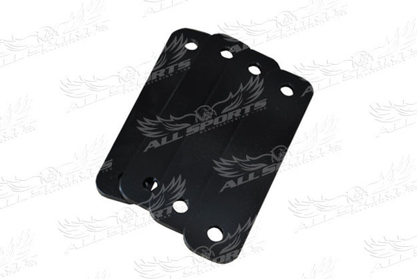 Rear Spring Shackle Plates