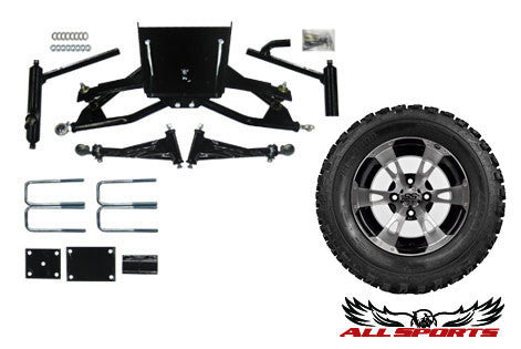 22" SS112 Tire/Wheel & Super Sport 4" or 6" Combo
