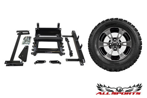 22" SS112 Tire/Wheel & Yamaha G22 6" G-Max Lift Combo