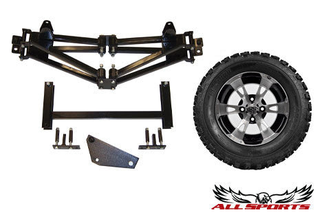 22" SS112 Tire/Wheel & Yamaha G14/16/19 7" A-Arm Combo
