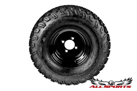 Pro Fit with Black Steel Wheel (Set)