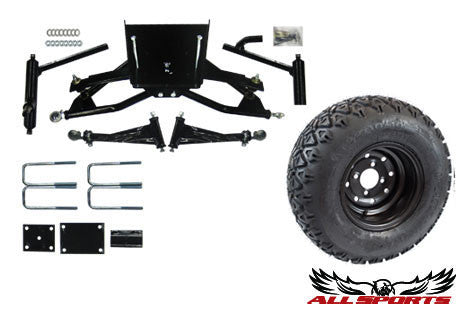 Club Car 4" Super Sport & 10" ITP MOD on 22" STI ATX Trail