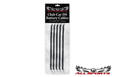 Club Car DS Battery Cables