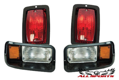 Club Car DS Standard w/ HID Light Kit