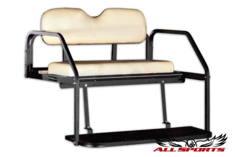Club Car DS Rear Flip Seat