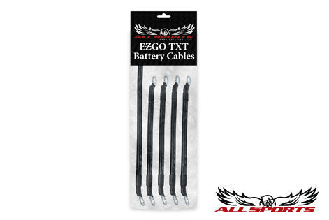 E-Z-GO TXT Battery Cables