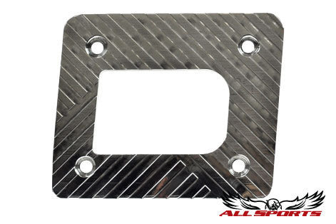 E-Z-Go TXT Billet Charging Receptacle Cover