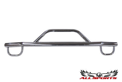 E-Z-GO Mega Rear Bumper Stainless Steel