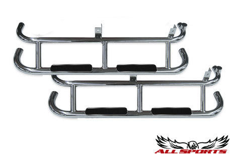 Club Car DS Elite Nerf Bars