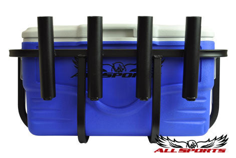 Fishing Utility Basket with All Sports Cooler