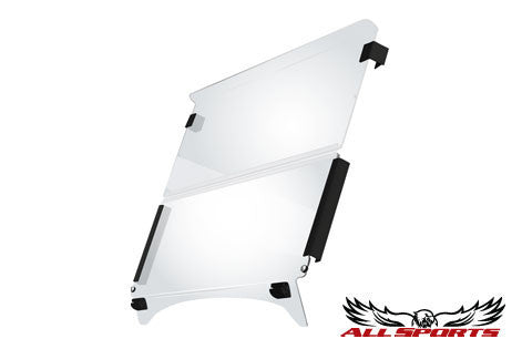 E-Z-Go TXT Acrylic Flex Fold Down Windshield