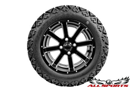 Backlash X  with Matte Black Machined Mamba (Set)