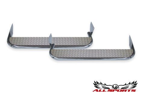 Yamaha Drive Nerf Bars W/ Diamond Inlay
