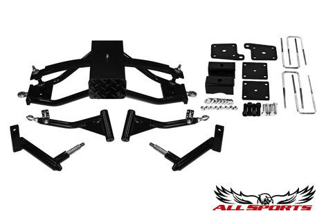 Club Car Precedent All Sports 6" A-Arm Lift Kit