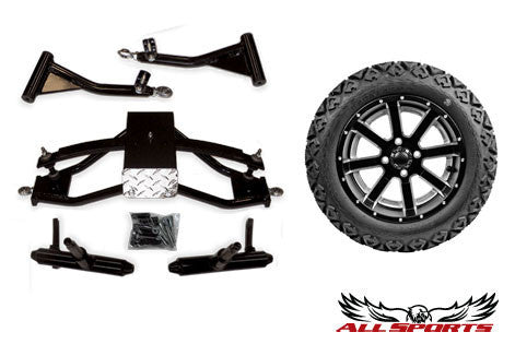 Backlash on 14" Mamba Wheel & Precedent 6" A-Arm Combo