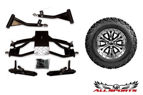 Backlash on 14" Optimus Wheel & Precedent 6" A-Arm Combo