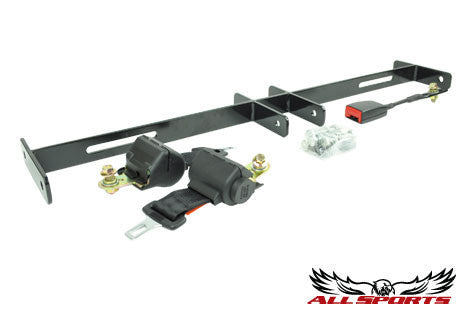 Retractable Universal Seat Belt Combo
