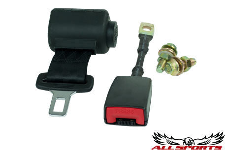 Retractable Universal Seat Belt