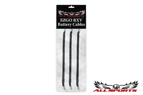 E-Z-GO RXV Battery Cables