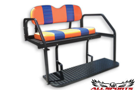 E-Z-Go RXV Rear Flip Seat