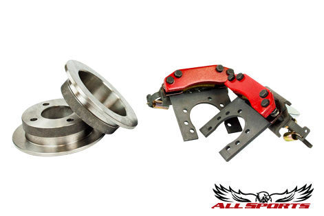 Rear Disc Brakes