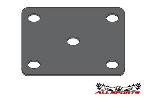 Precedent 4" A-Arm Lift Kit 5-Hole Bottom Plates