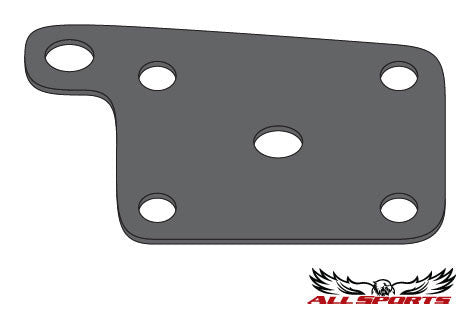 Precedent 4" A-Arm Lift Kit 6-Hole Shock Plates