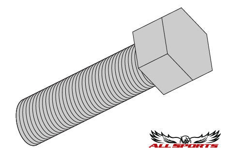 Precedent 6" A-Arm Lift Kit Hex Head Bolts