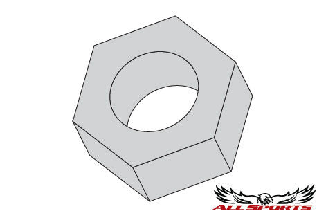 Precedent 4" A-Arm Lift Kit Nyloc Nuts