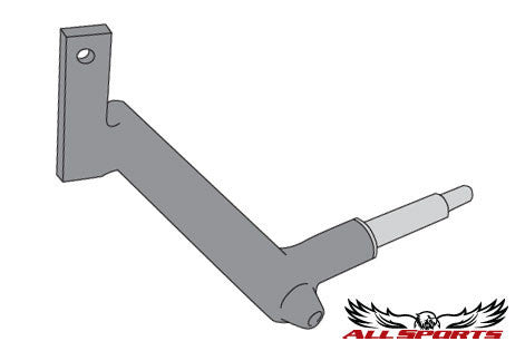 Precedent 4" A-Arm Lift Kit Spindle Body