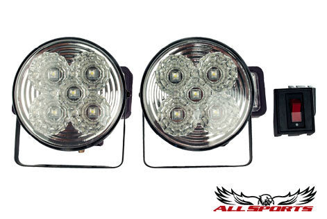 4" Round Driving Lights (LED)