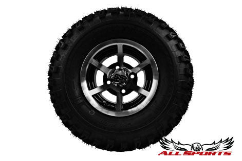 10" ITP SS6B Rims on 22" Slasher Tires