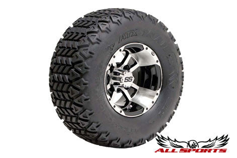 ITP SS112 Machine/Black STI ATX TRAIL