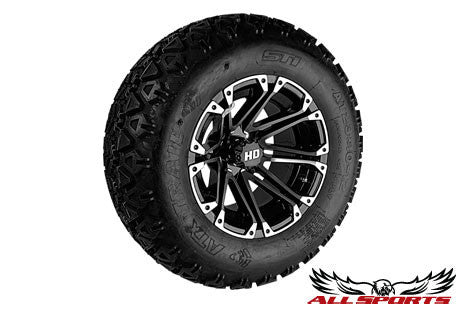 STI HD3 Machined STI ATX TRAIL
