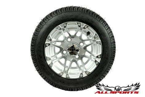 10" HD3 Silver on ITP Ultra GT Low Profile