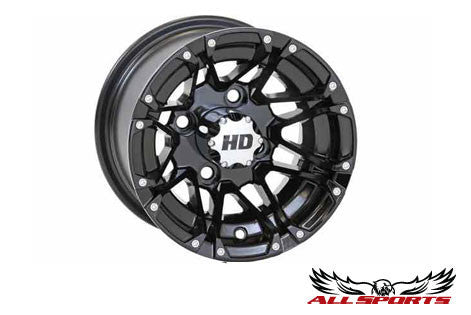 STI Gloss Black HD3 10" Wheel