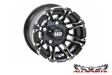 STI HD3 Machined 10" Wheel