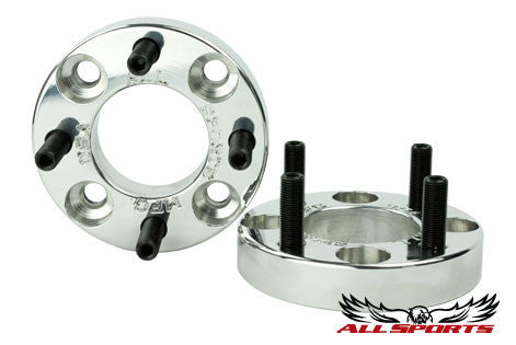 1" Billet Aluminum Wheel Spacers - Set of 2