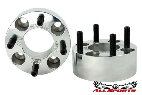 2" Billet Aluminum Wheel Spacers - Set of 2