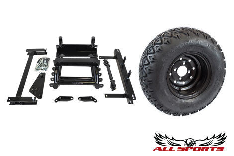 Yamaha G22 6" G-Max Lift & 10" MOD on 22" ATX Trail