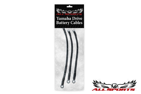 Yamaha Drive Battery Cables