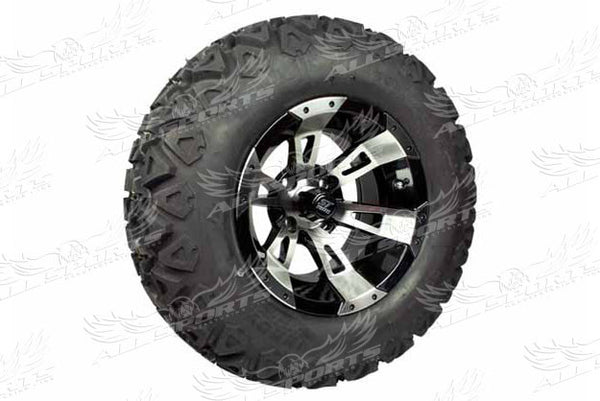 ATX Trail on STI Wheels Machine & Black