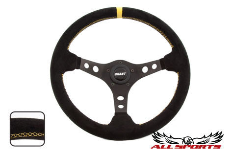 Grant Suede Series Steering Wheel (Comes in 4 Colors)