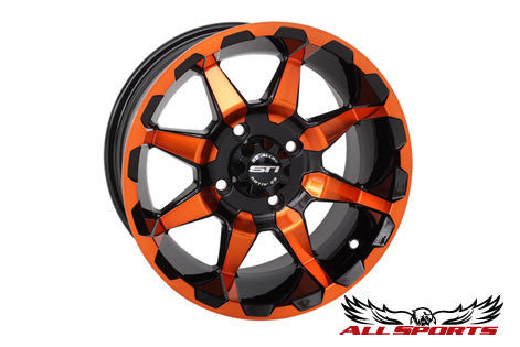 STI HD6 Radiant 10" Wheel - Orange