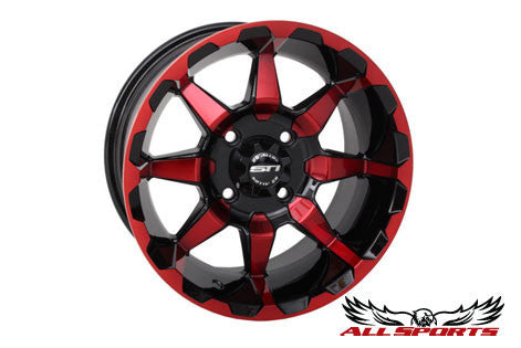 STI HD6 Radiant 10" Wheel - Red