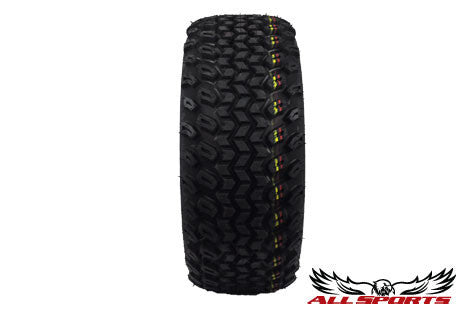 14" ITP Hurricane on 23" Duro Desert Tires - Matte Black