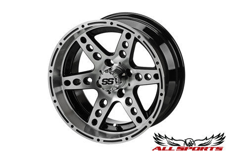 ITP Type 10: Chaos - 14" Wheel (3 Colors)