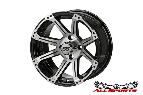 ITP Type 11: Rampage - 12" Machined Wheel